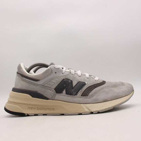 New Balance 997R Men's 11 D Women's 12.5 Shadow Gray Athletic Running Sneakers - Picture 1 of 10